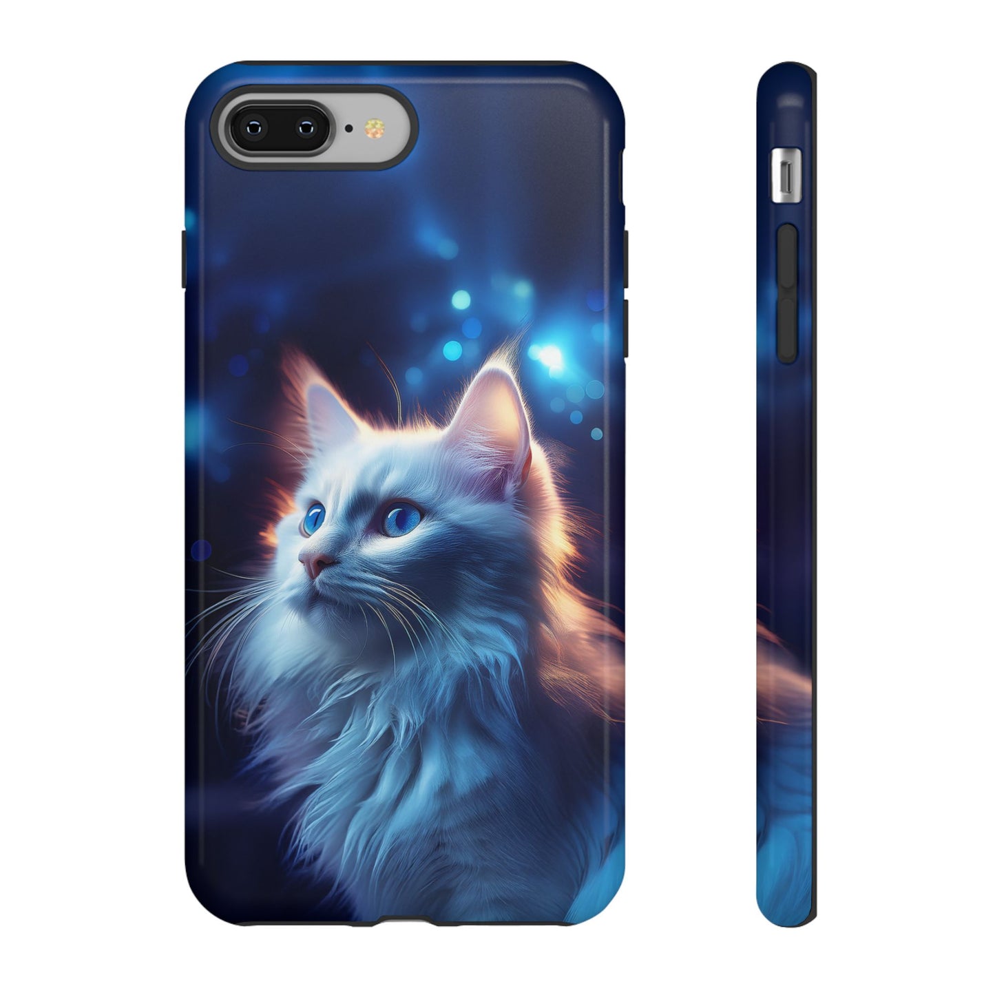 Purr-fectly Pawsome Cat Cell Phone Case 004