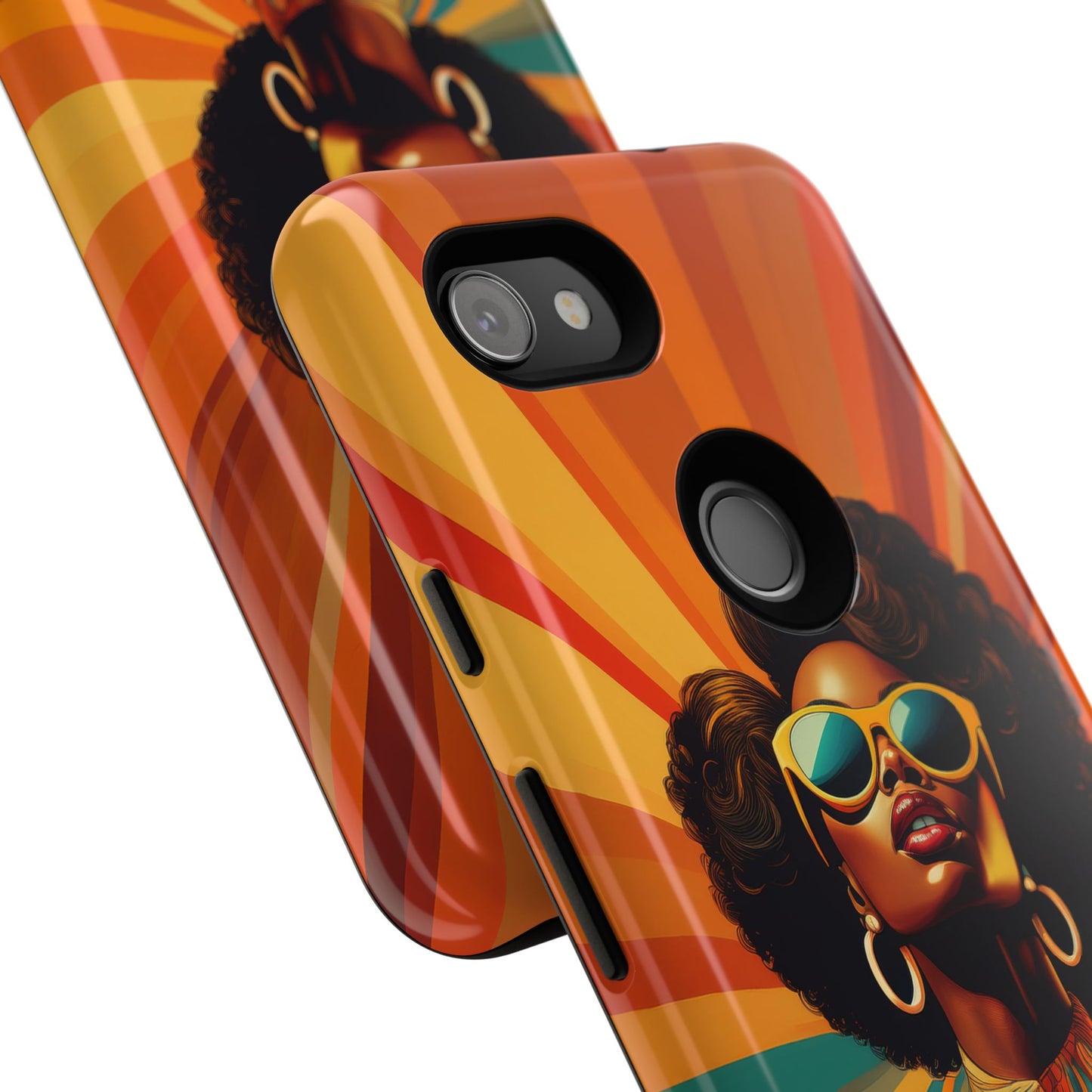 1970's inspired design Cell Phone Case 003