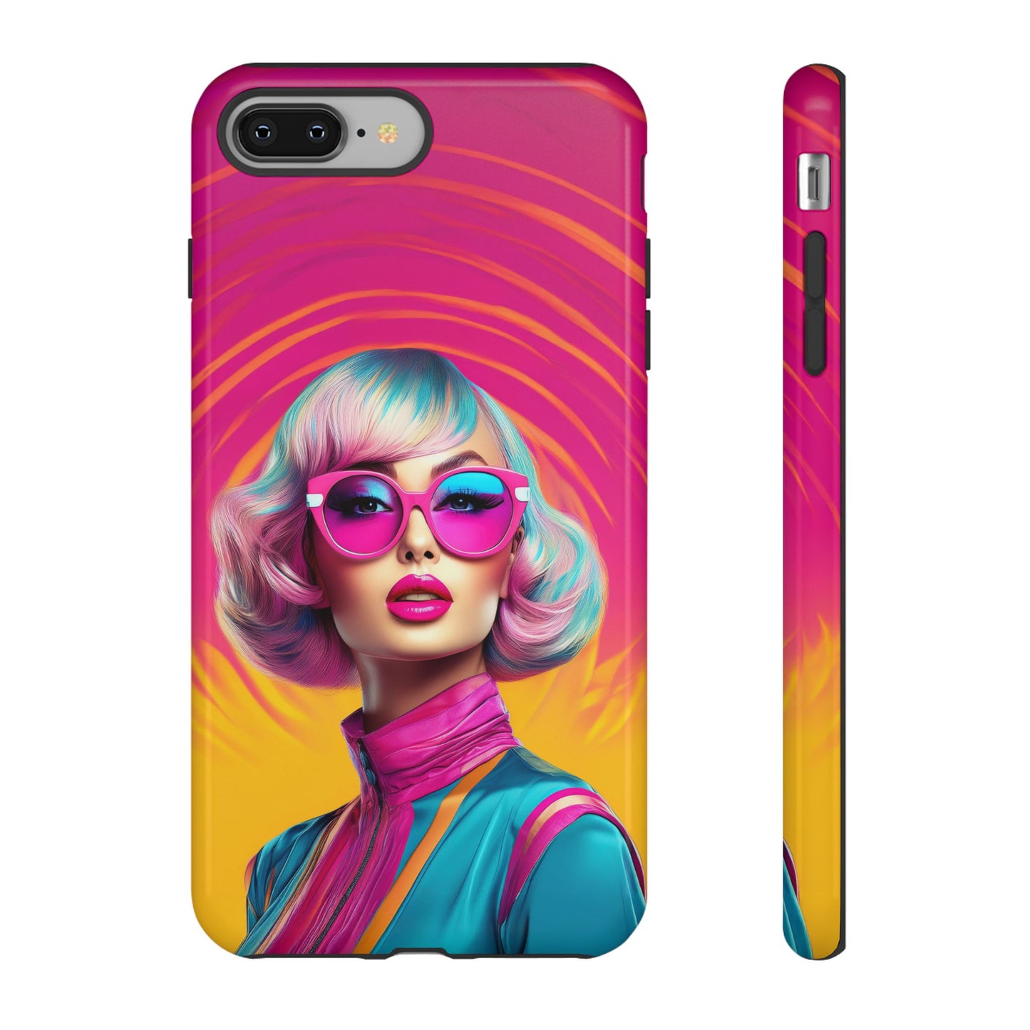 1980's inspired design Cell Phone Case 012