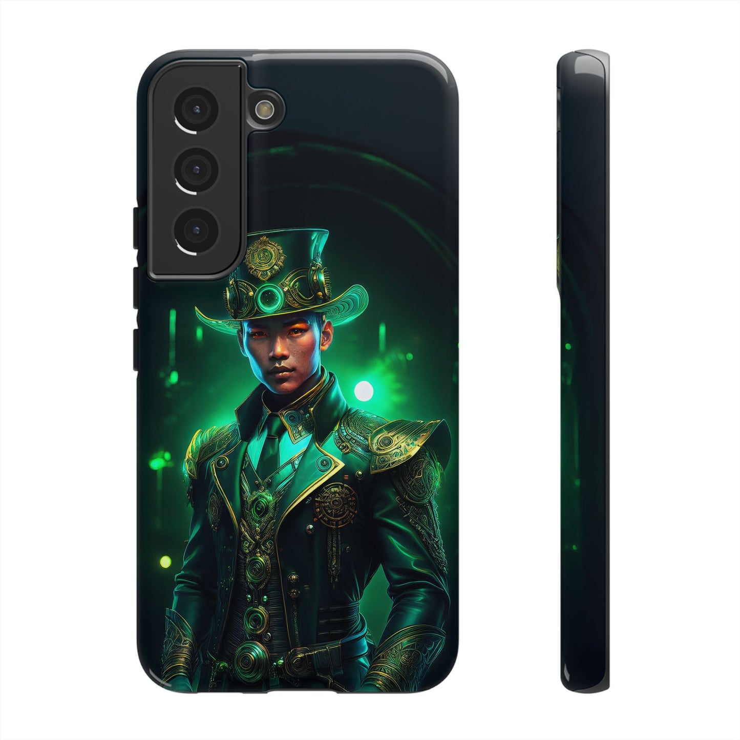 Steampunk Cell Phone Case 011