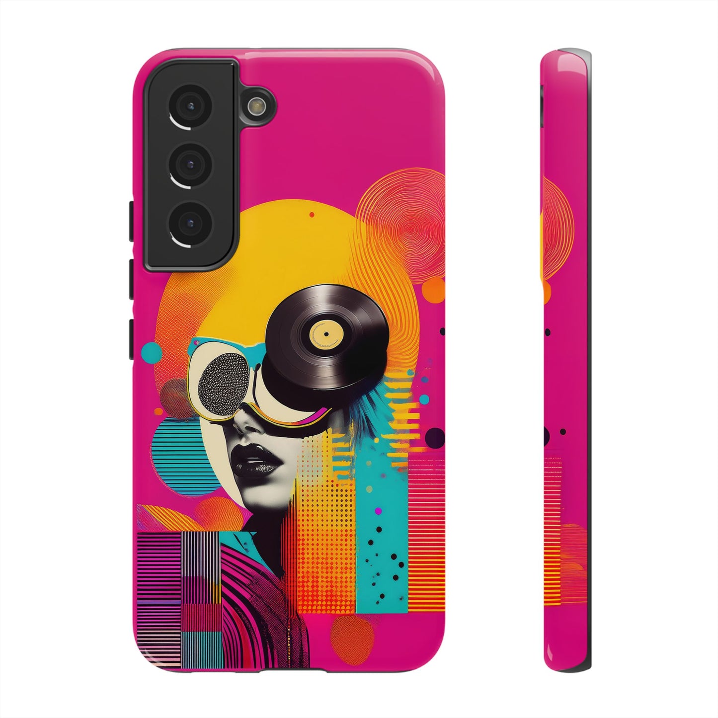 1980's inspired design Cell Phone Case 017