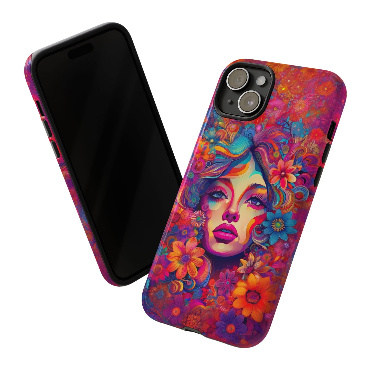 1970's inspired design Cell Phone Case 017