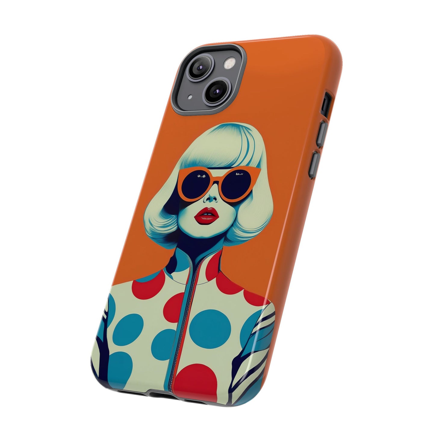 1970's inspired design Cell Phone Case 010