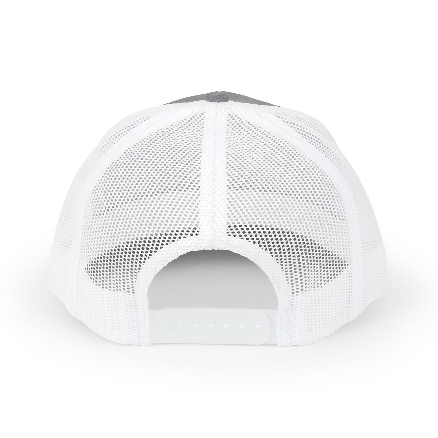 FERAL Embroidered Trucker Hat – Bold Statement Baseball Hat with Wild Energy Font for Rebels, Misfits, and Chaos Enthusiasts