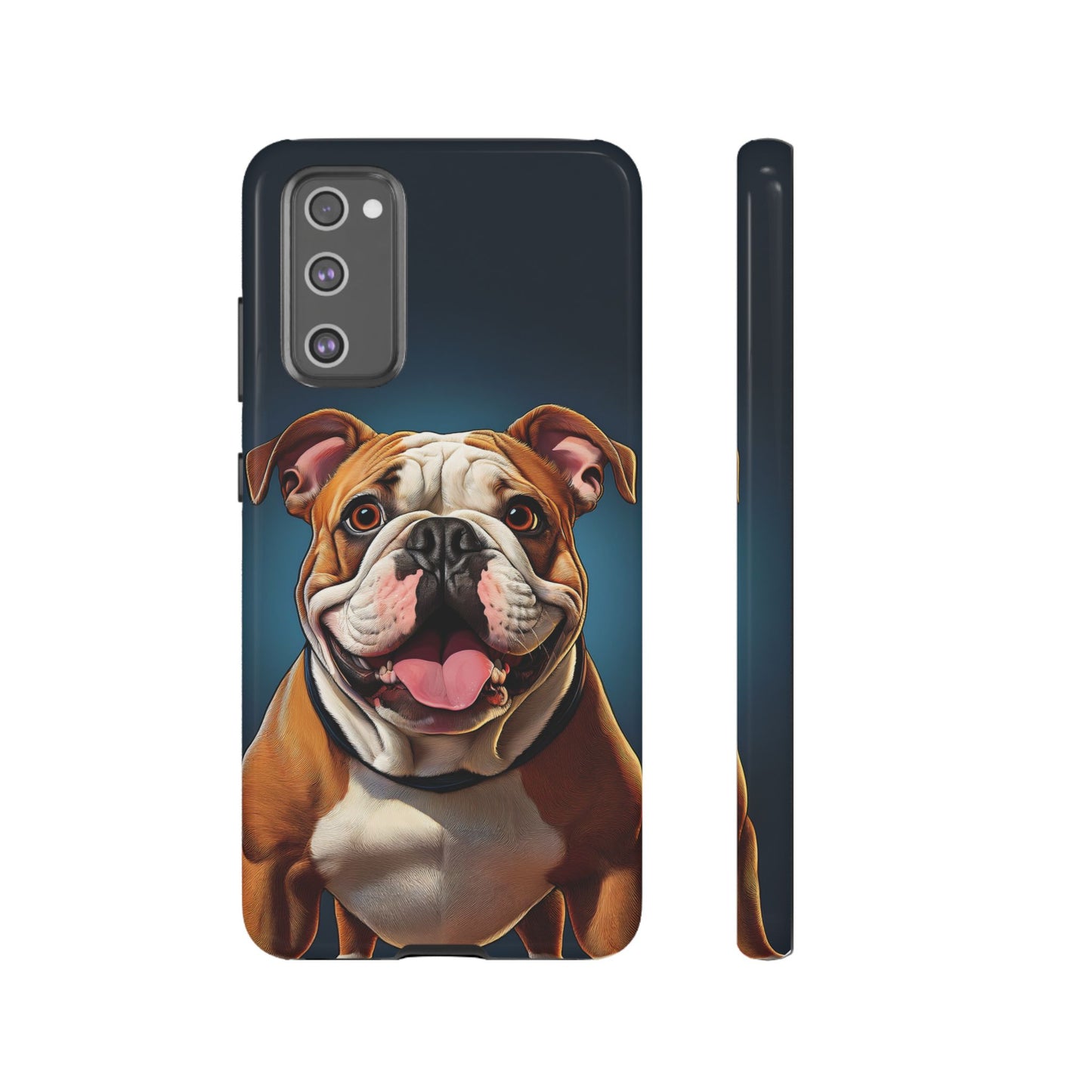 Bull Dog Cell Phone Case 001