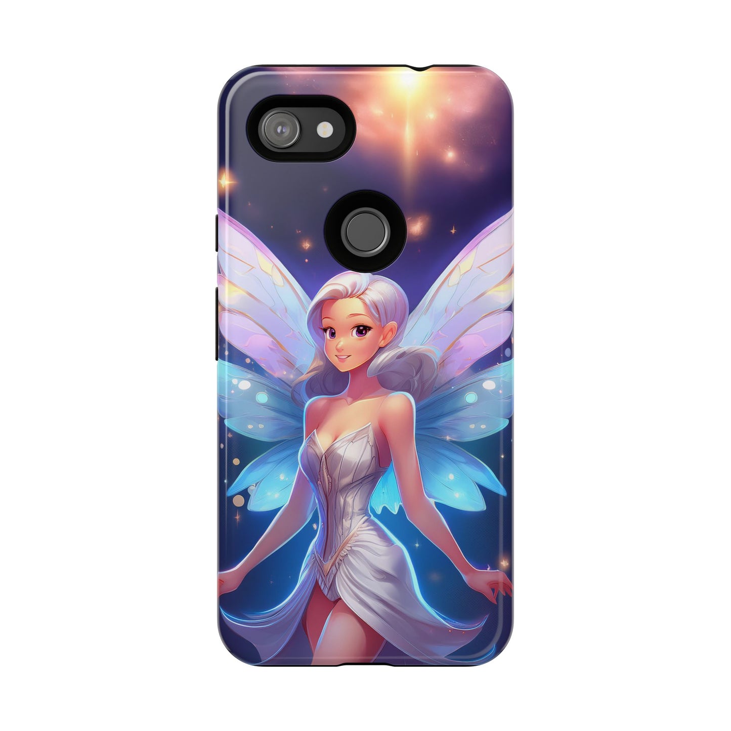 Beautiful Fairy With Wings Cell Phone Case 019