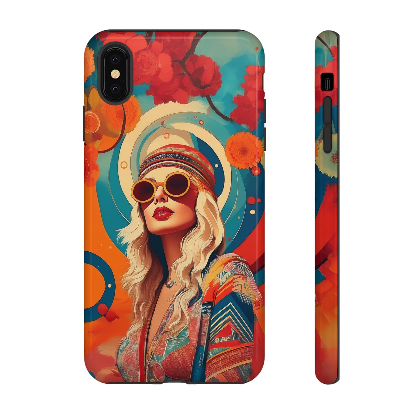 1970's inspired design Cell Phone Case 006