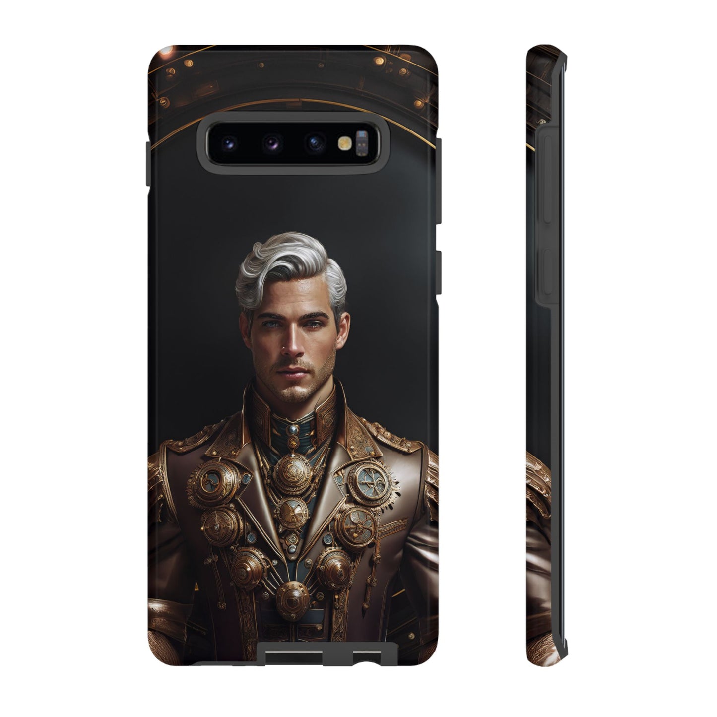 Steampunk Cell Phone Case 008