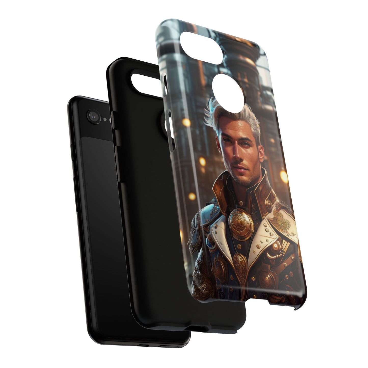 Steampunk Cell Phone Case 002