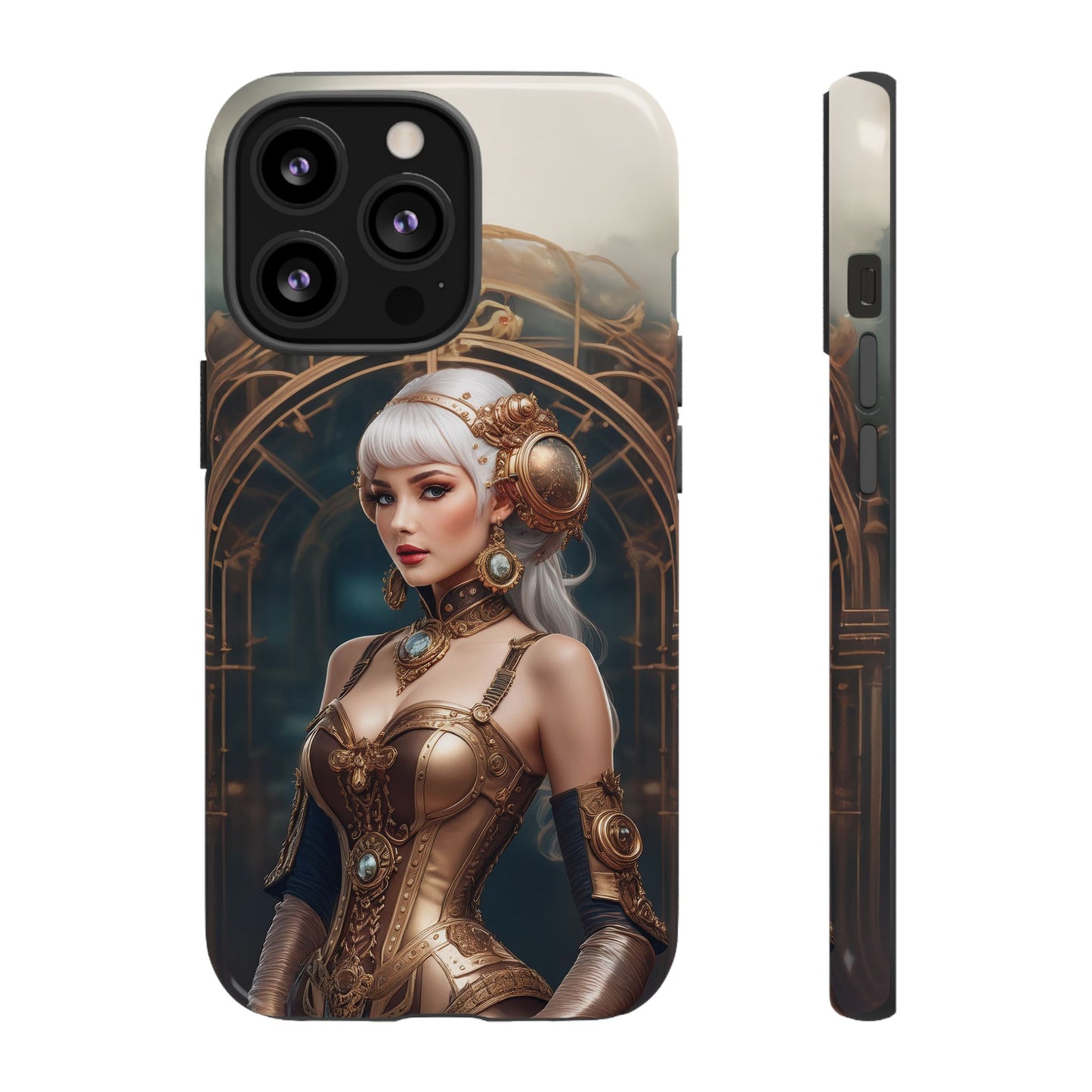 Steampunk Cell Phone Case 007