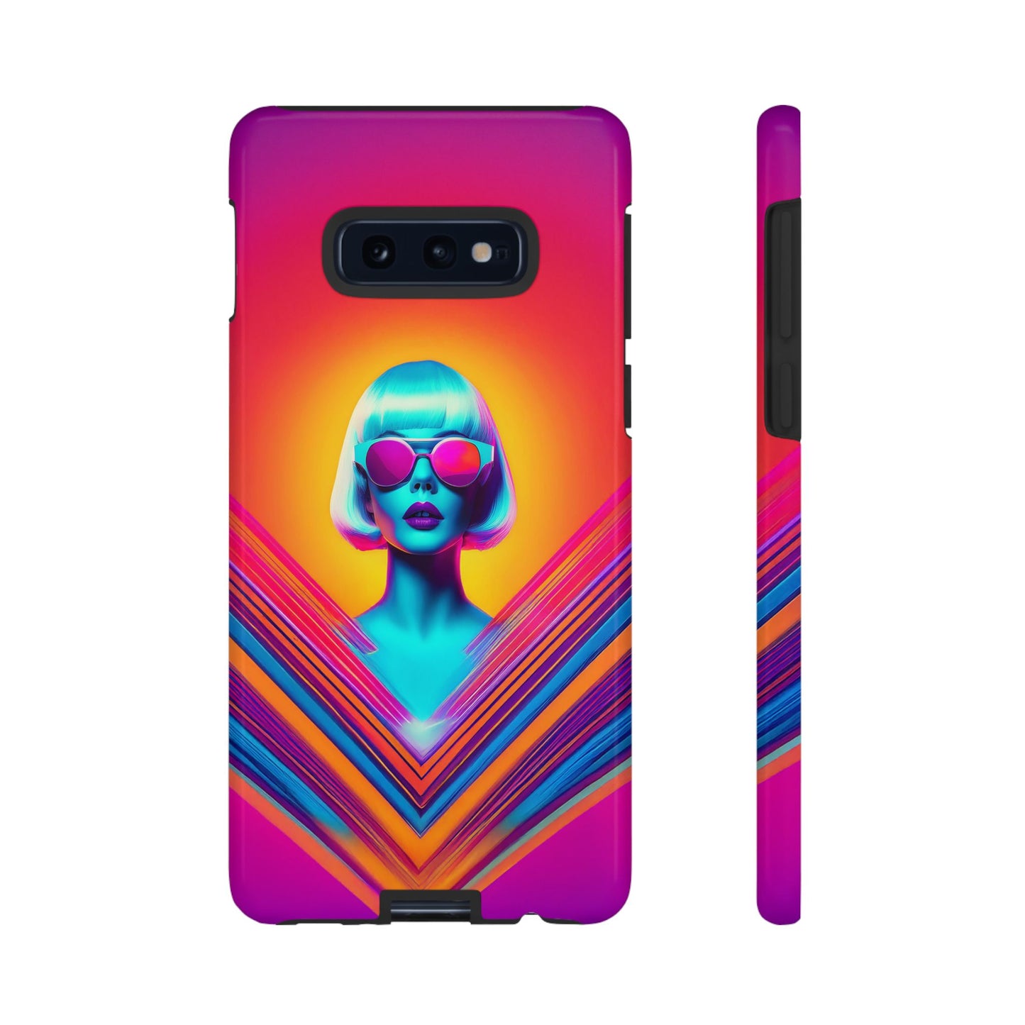 1980's inspired design Cell Phone Case 005