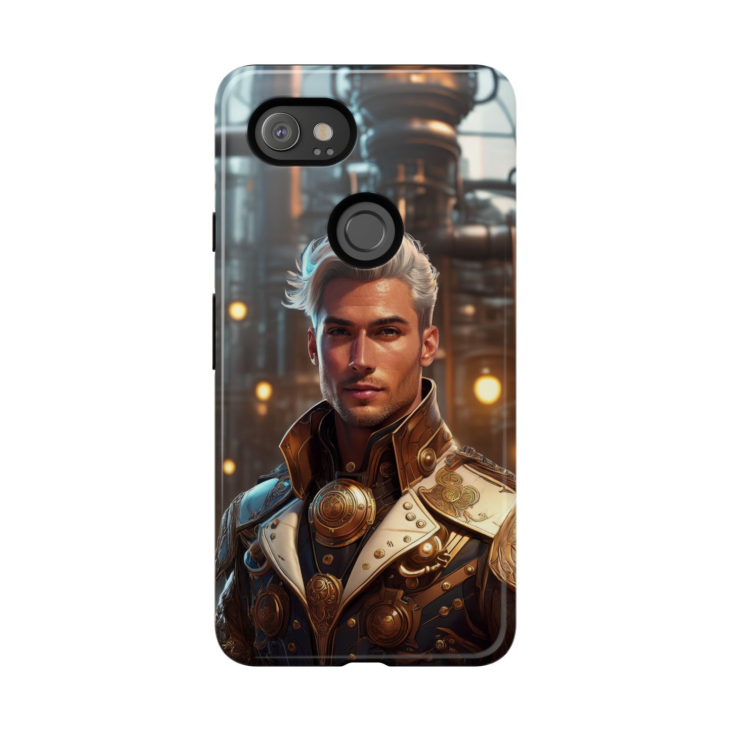 Steampunk Cell Phone Case 002