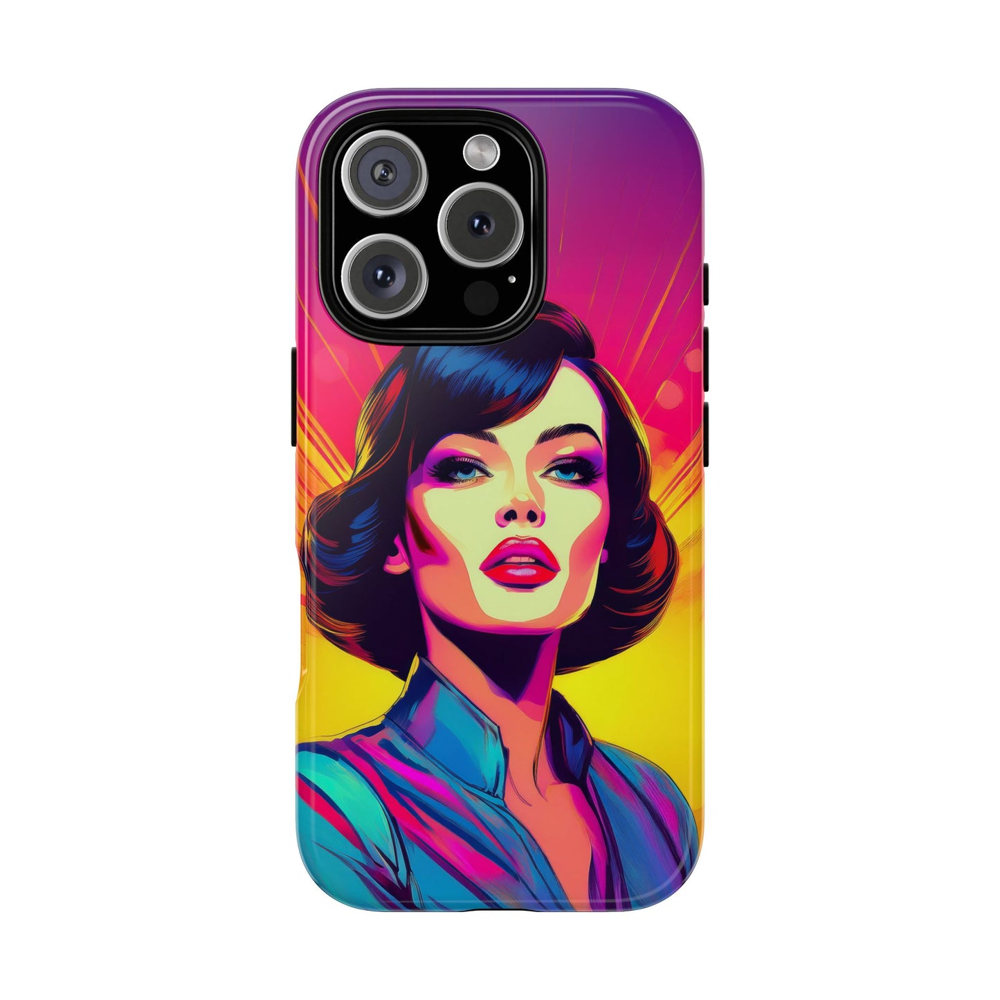 1980's inspired design Cell Phone Case 011