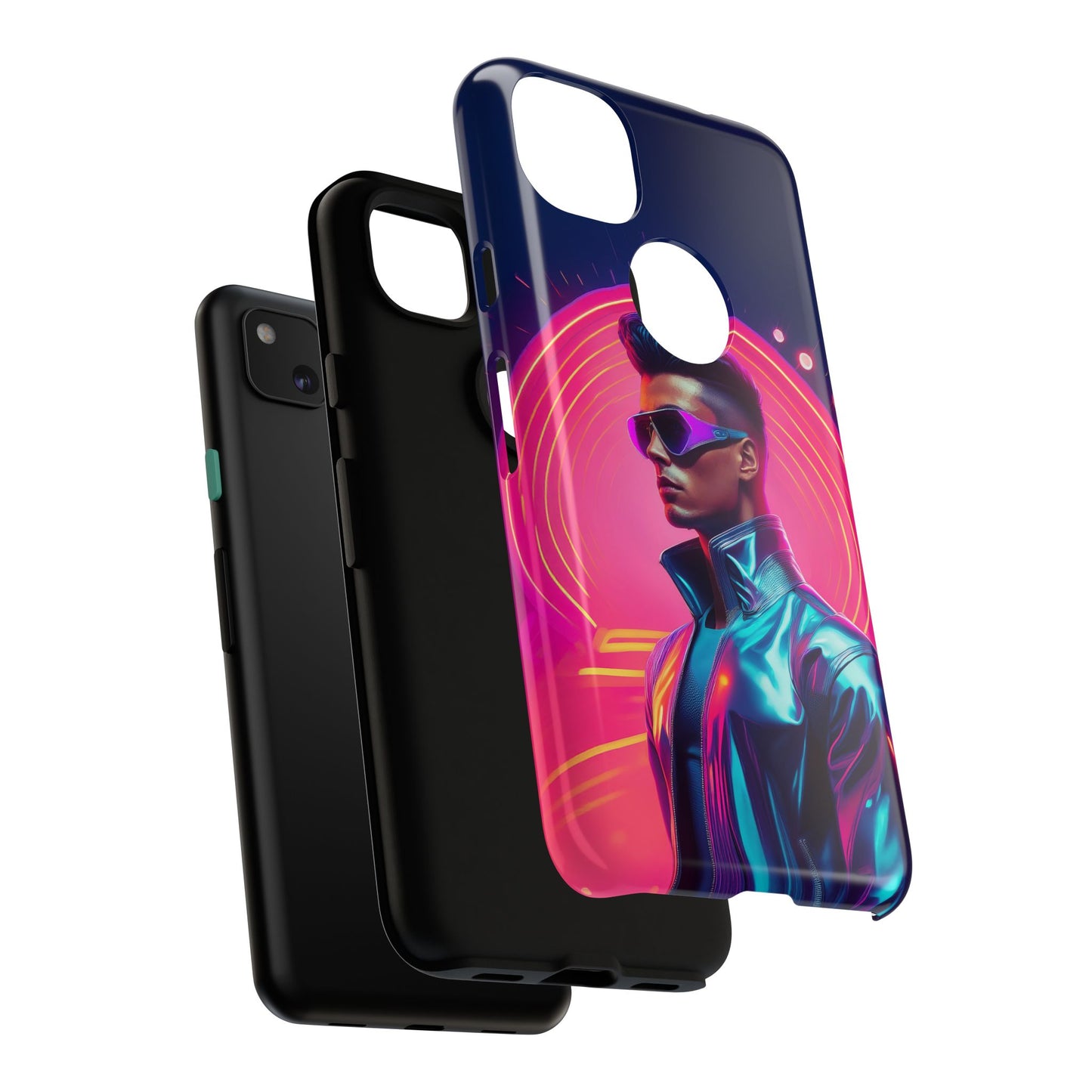 1980's inspired design Cell Phone Case 018