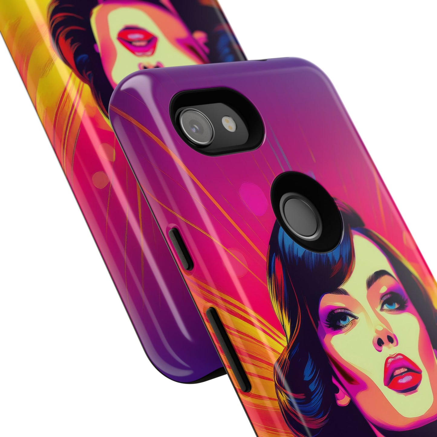 1980's inspired design Cell Phone Case 011