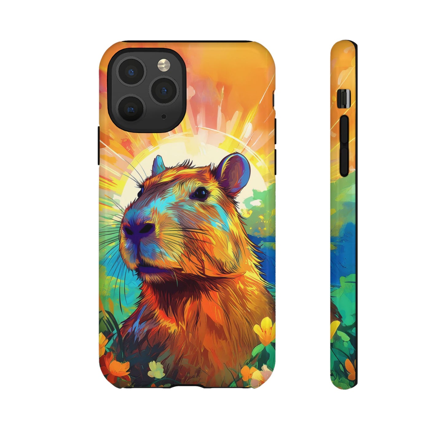 Cute Capybara Cell Phone Case 003