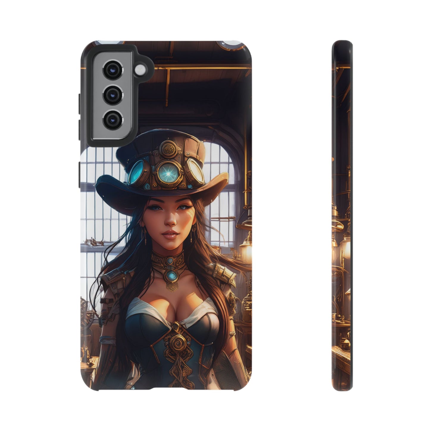 Steampunk Cell Phone Case 006