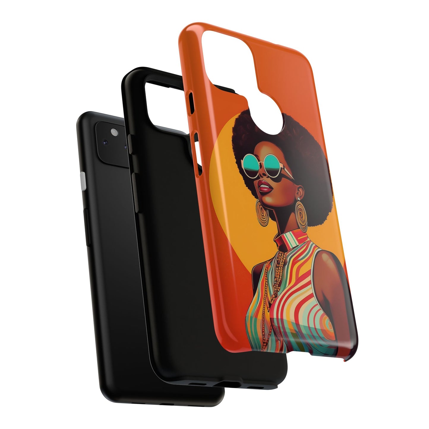 1970's inspired design Cell Phone Case 004