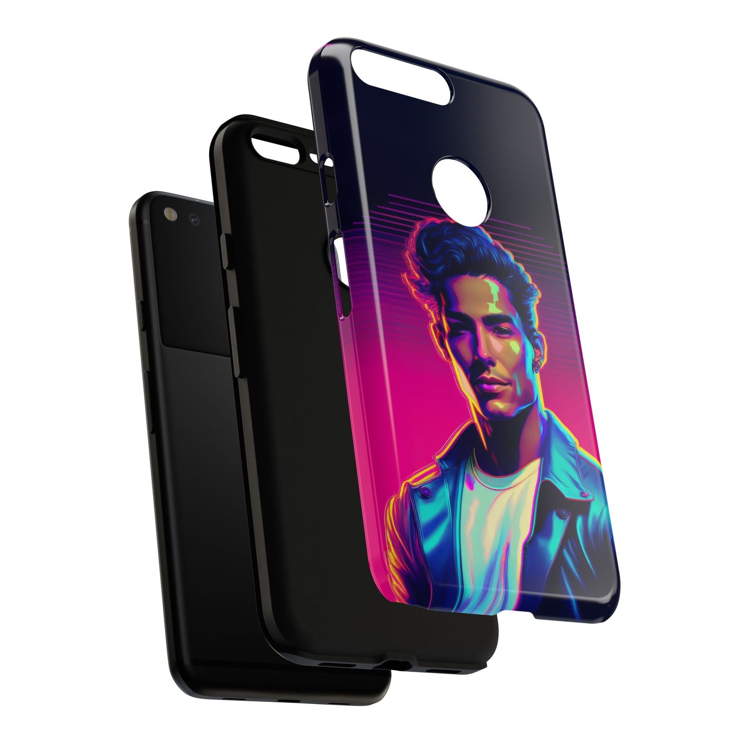 1980's inspired design Cell Phone Case 009