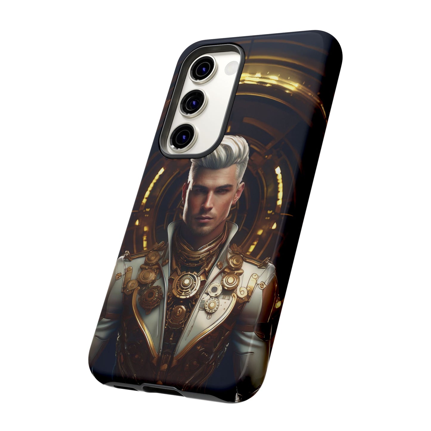 Steampunk Cell Phone Case 003