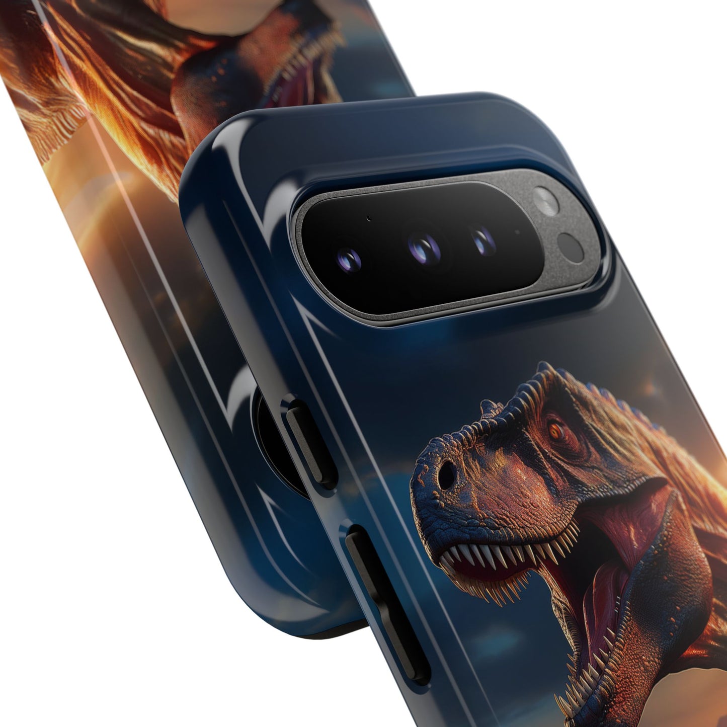 Tyrannosaurus Rex Dinosaur Cell Phone Case 001