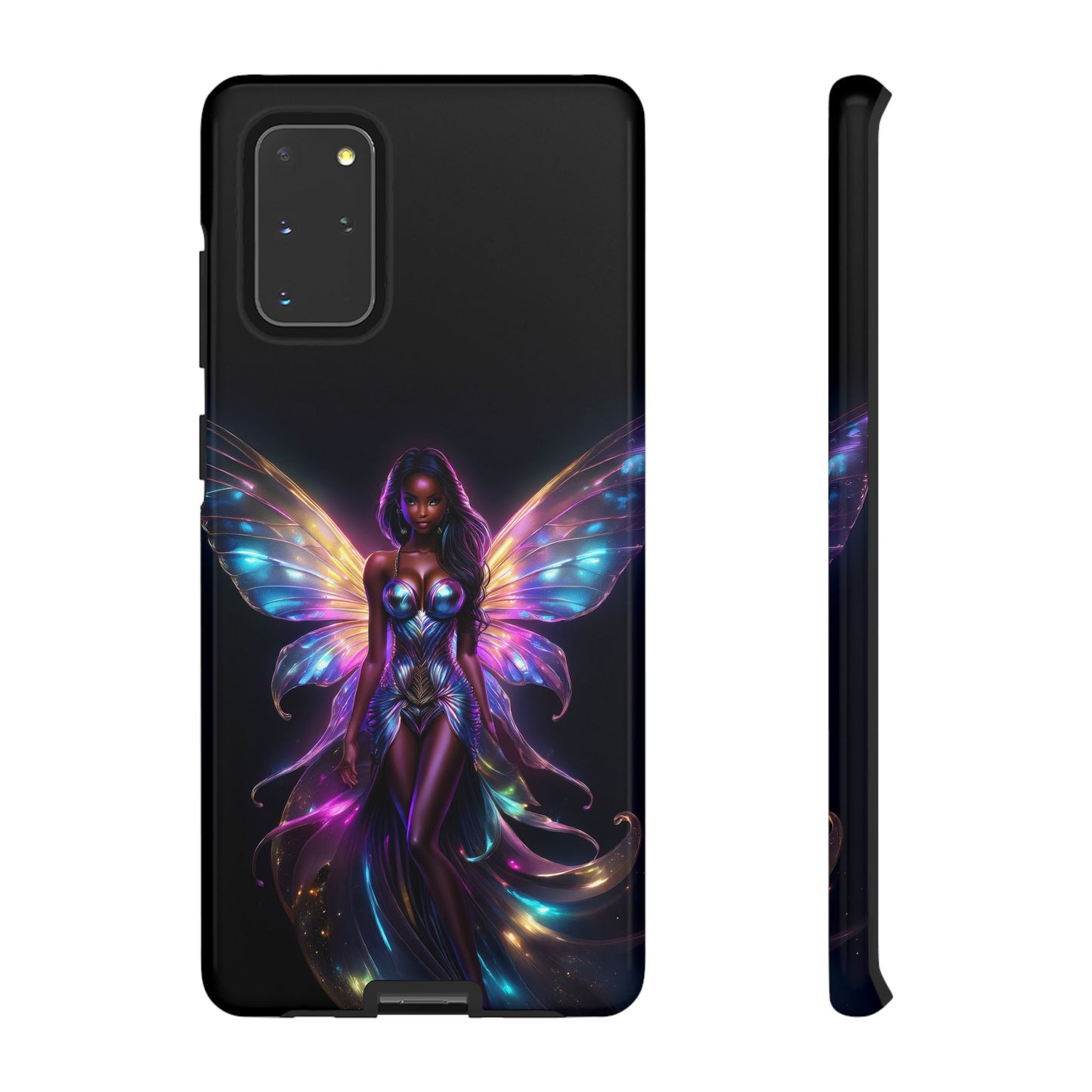 Beautiful Fairy With Wings Cell Phone Case 012