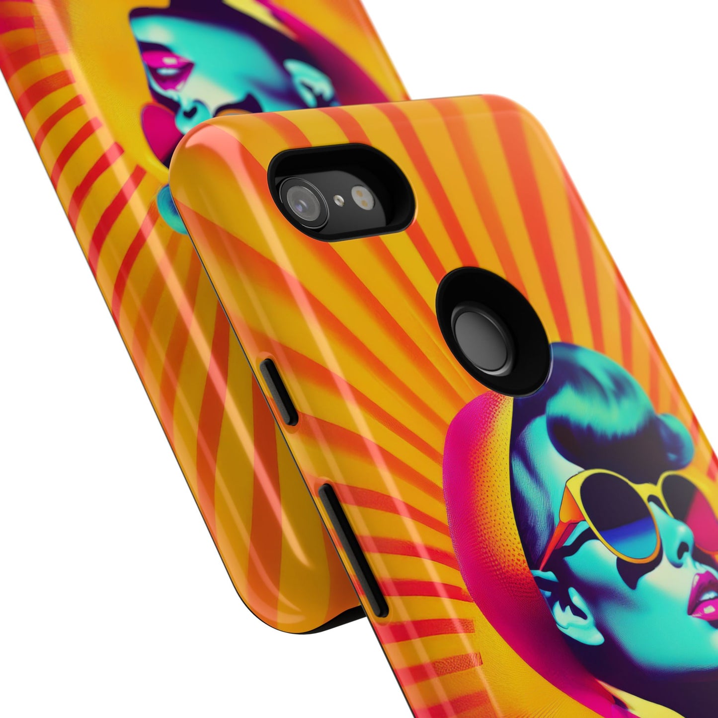 1980's inspired design Cell Phone Case 016