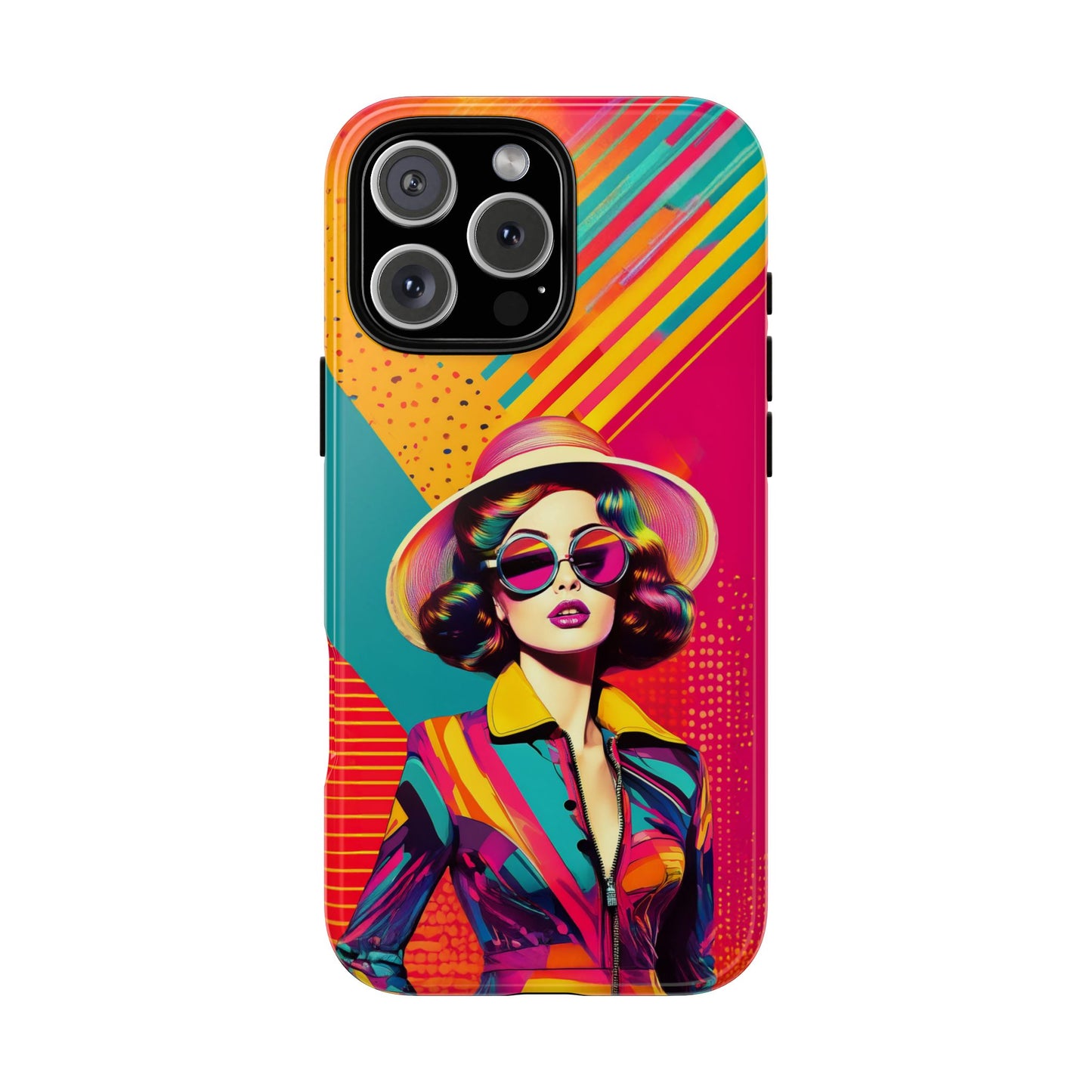 1980's inspired design Cell Phone Case 014