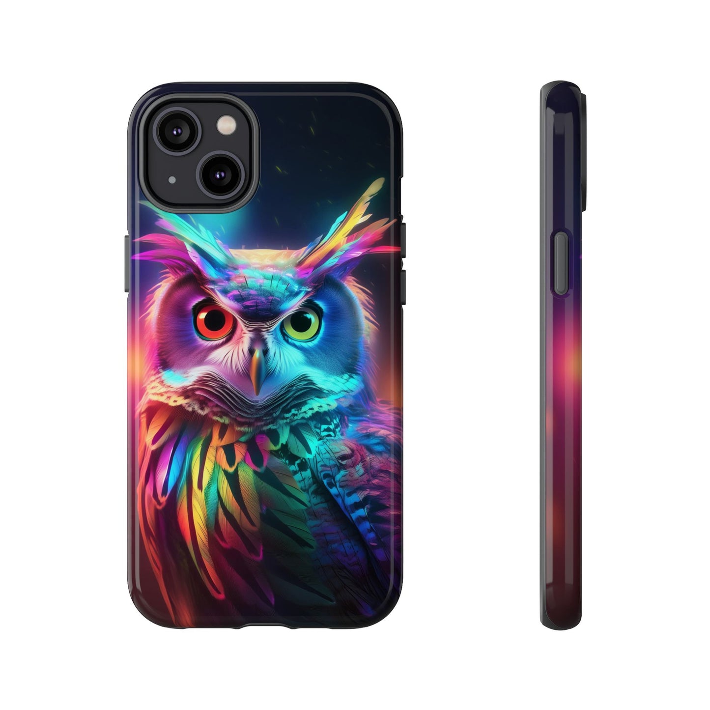 Colorful Owls 01 Tough Cases