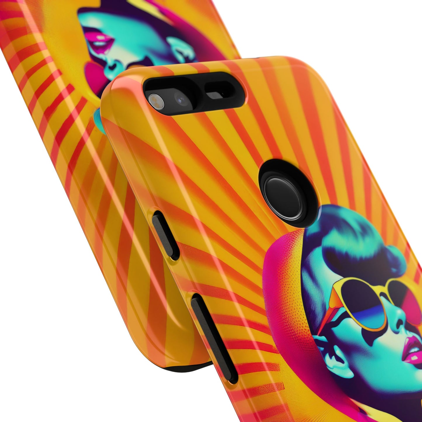 1980's inspired design Cell Phone Case 016