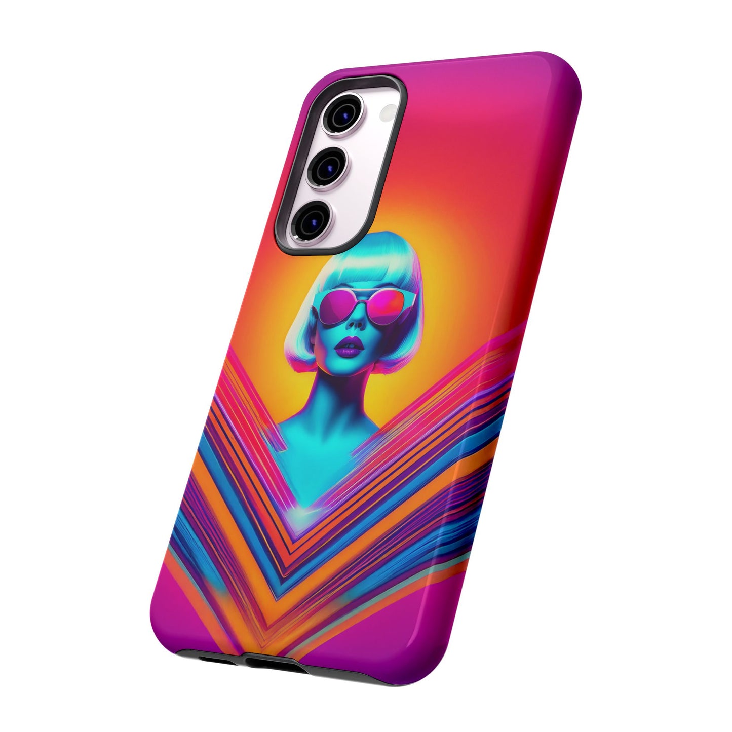 1980's inspired design Cell Phone Case 005