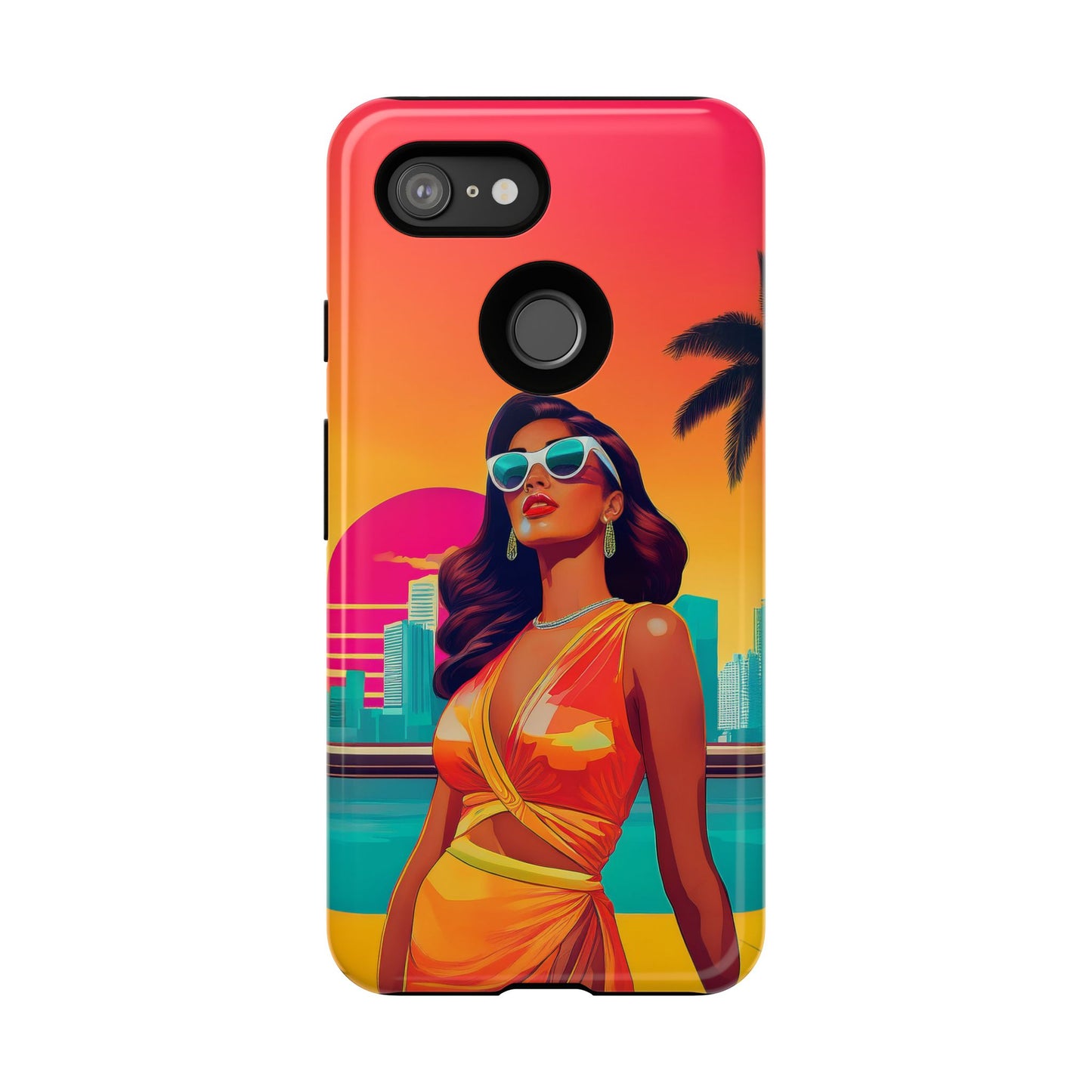 1980's inspired design Cell Phone Case 026