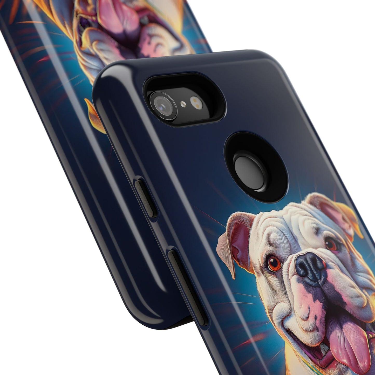 Bull Dog Cell Phone Case 002