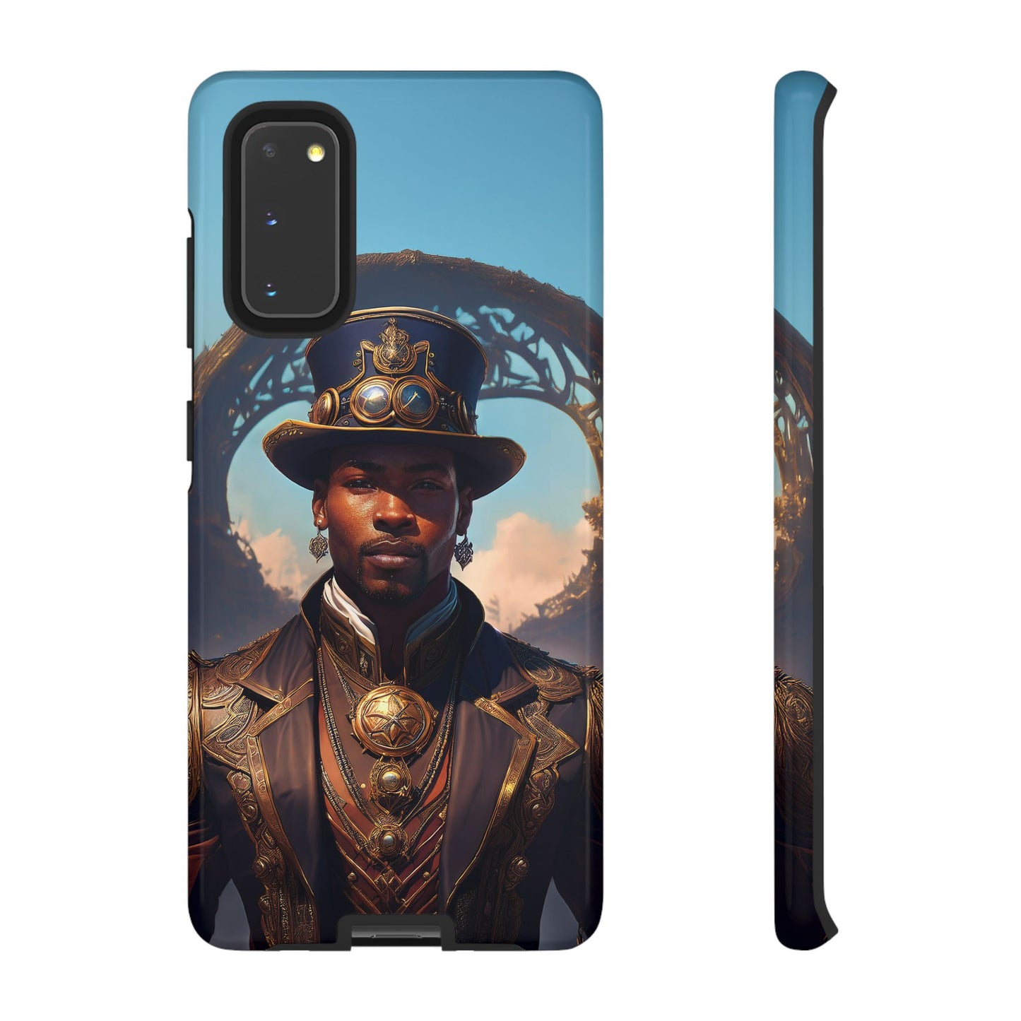 Steampunk Cell Phone Case 009