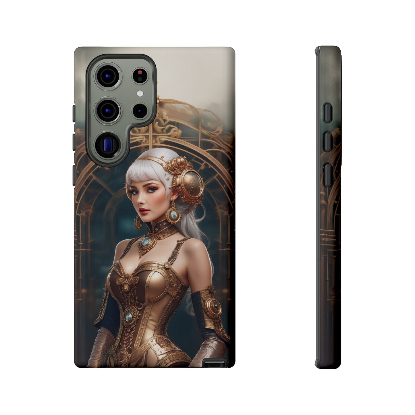 Steampunk Cell Phone Case 007