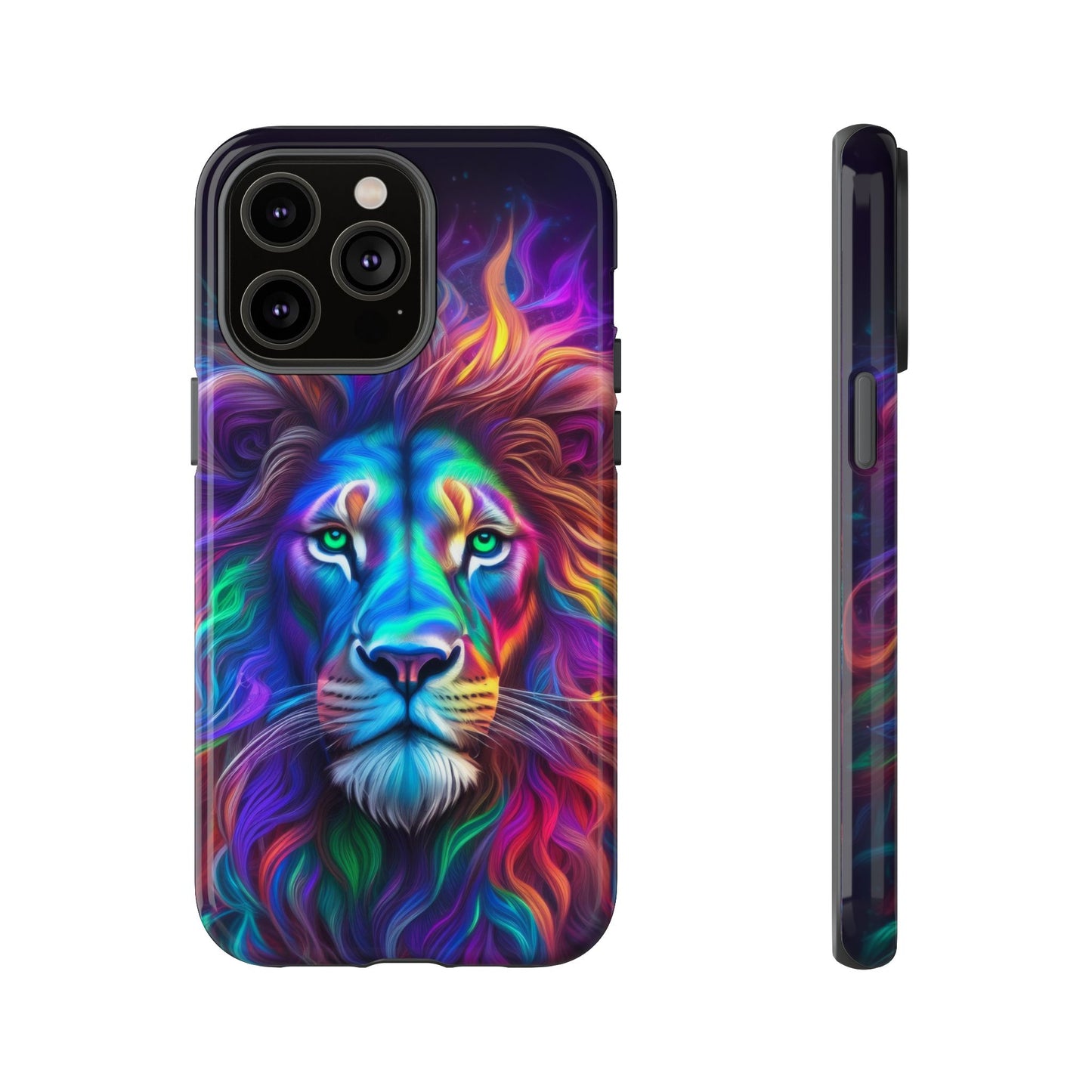 Rainbow Lion Tough Cases