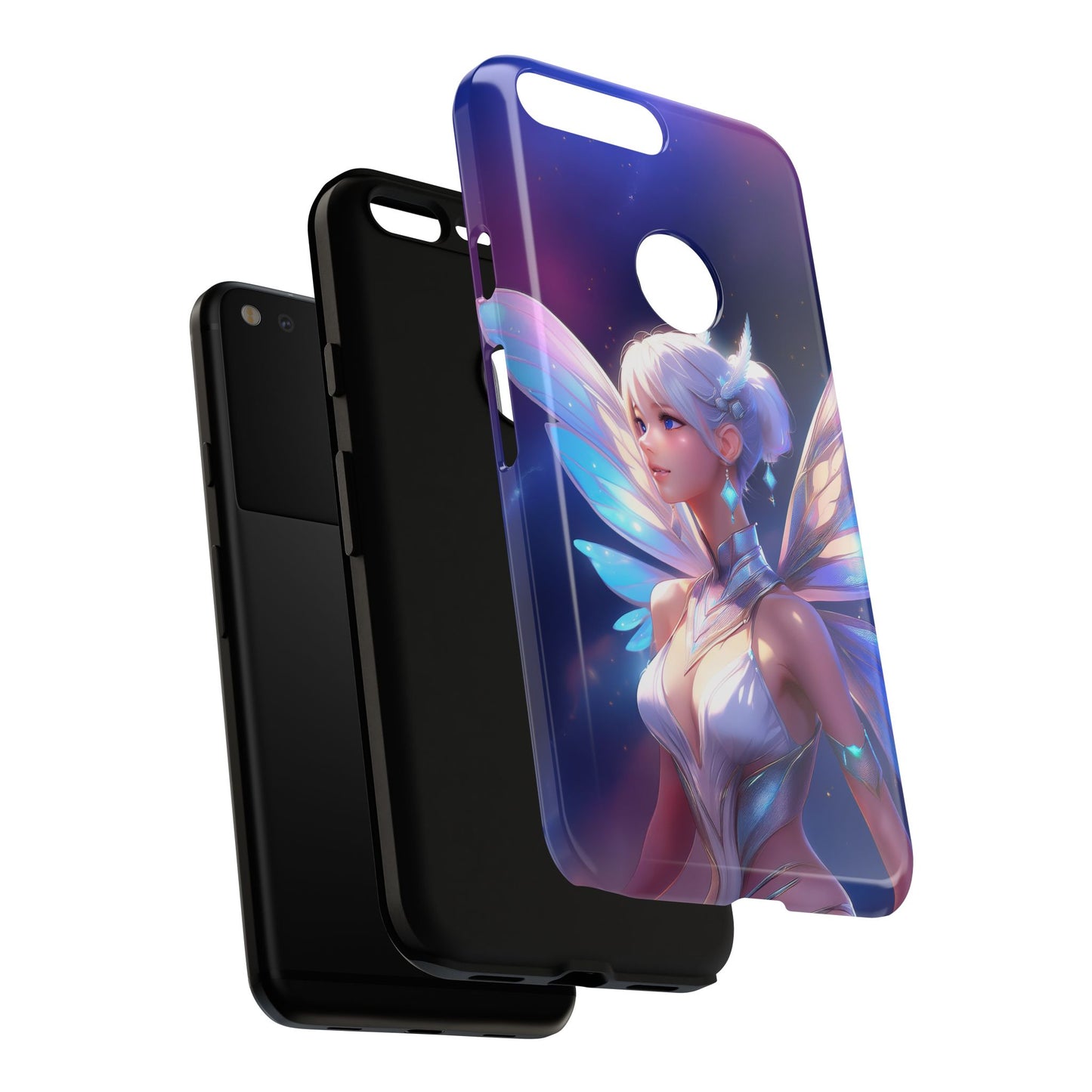 Beautiful Fairy With Wings Cell Phone Case 018