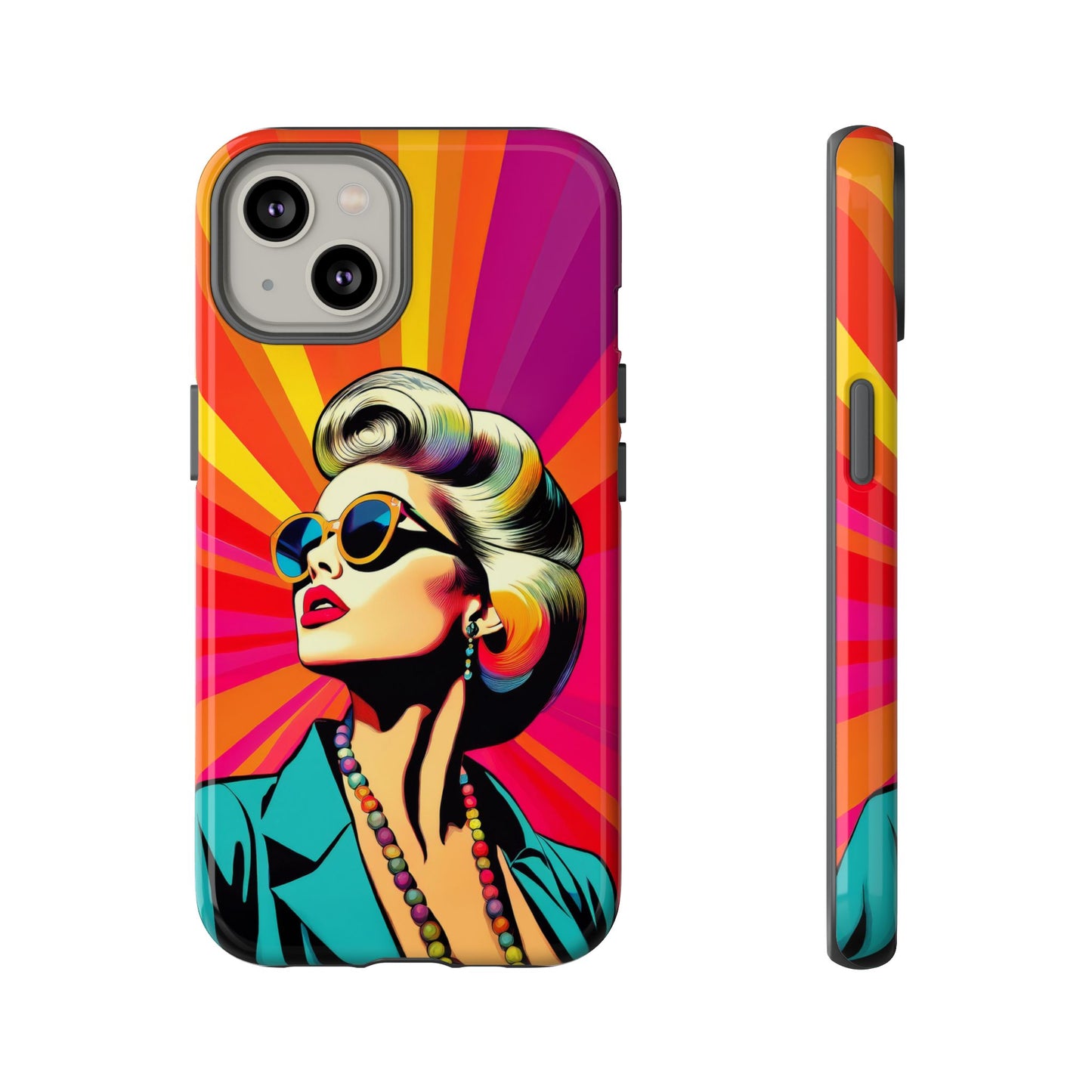 1980's inspired design Cell Phone Case 010