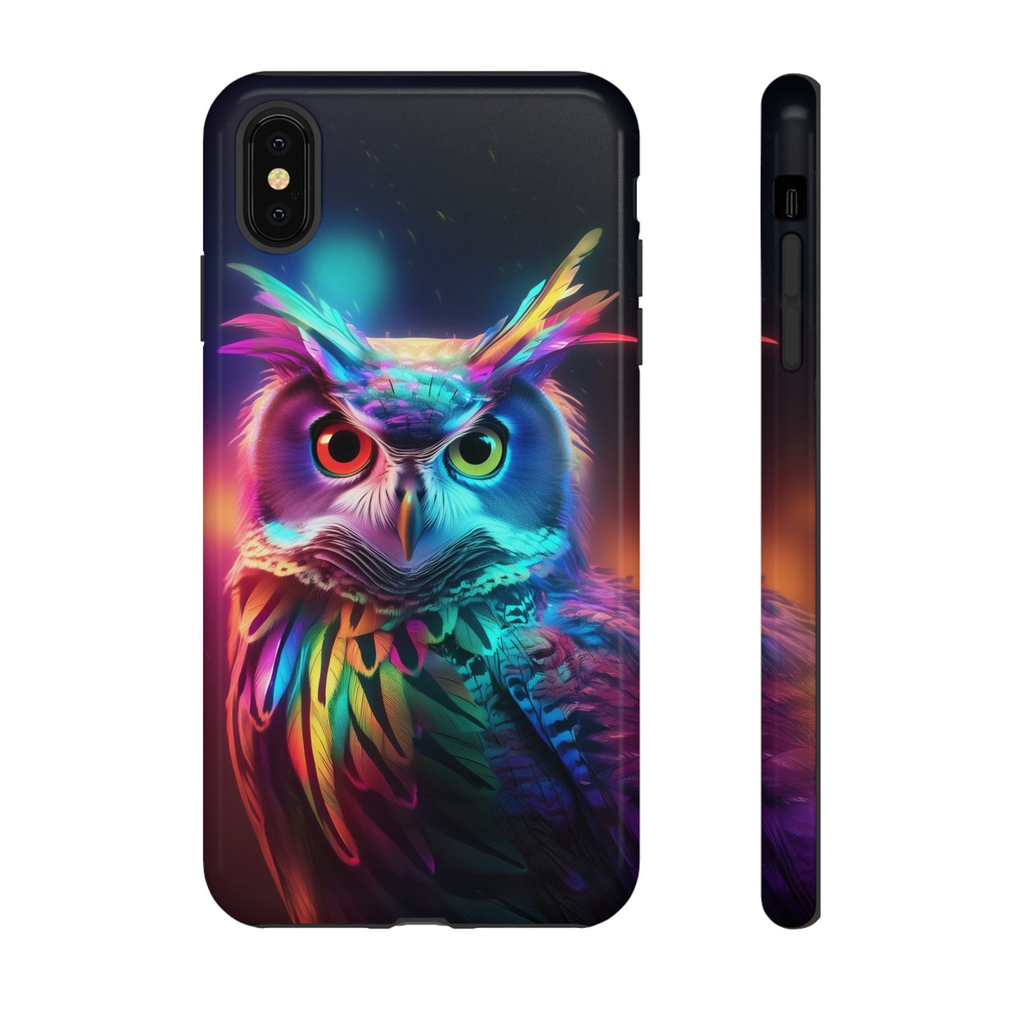 Colorful Owls 01 Tough Cases