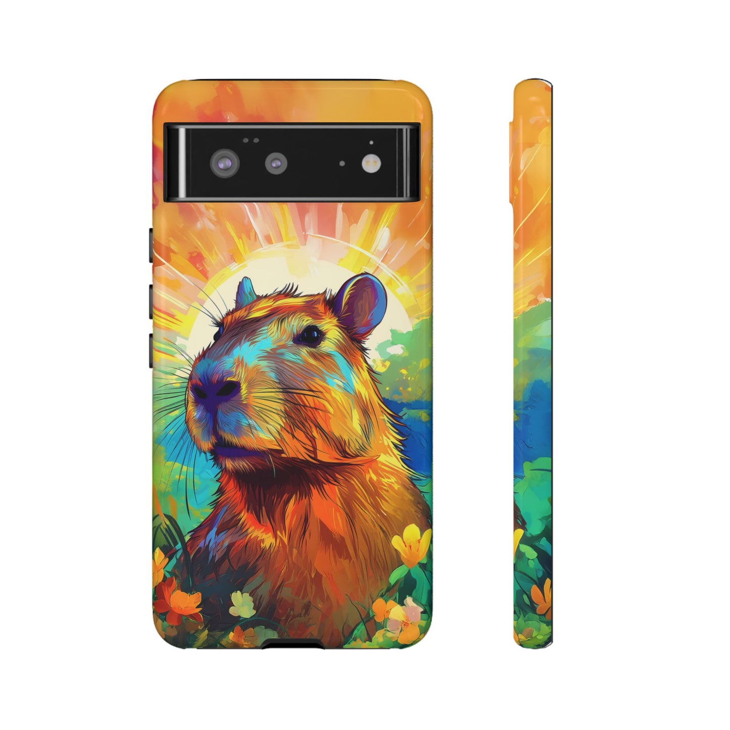 Cute Capybara Cell Phone Case 003