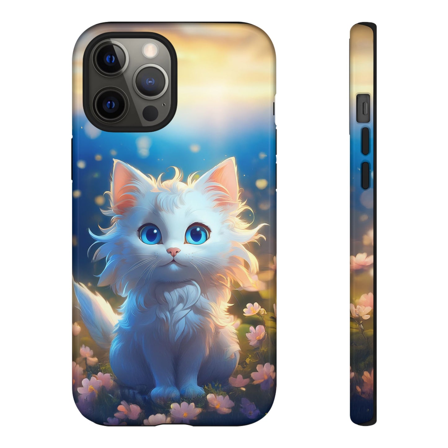 Purr-fectly Pawsome Cat Cell Phone Case 002