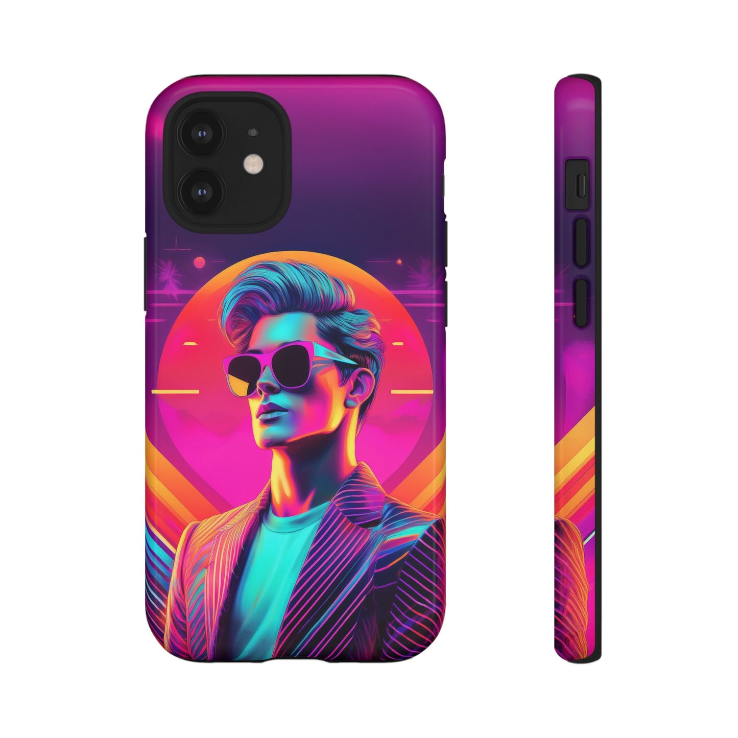 1980's inspired design Cell Phone Case 008