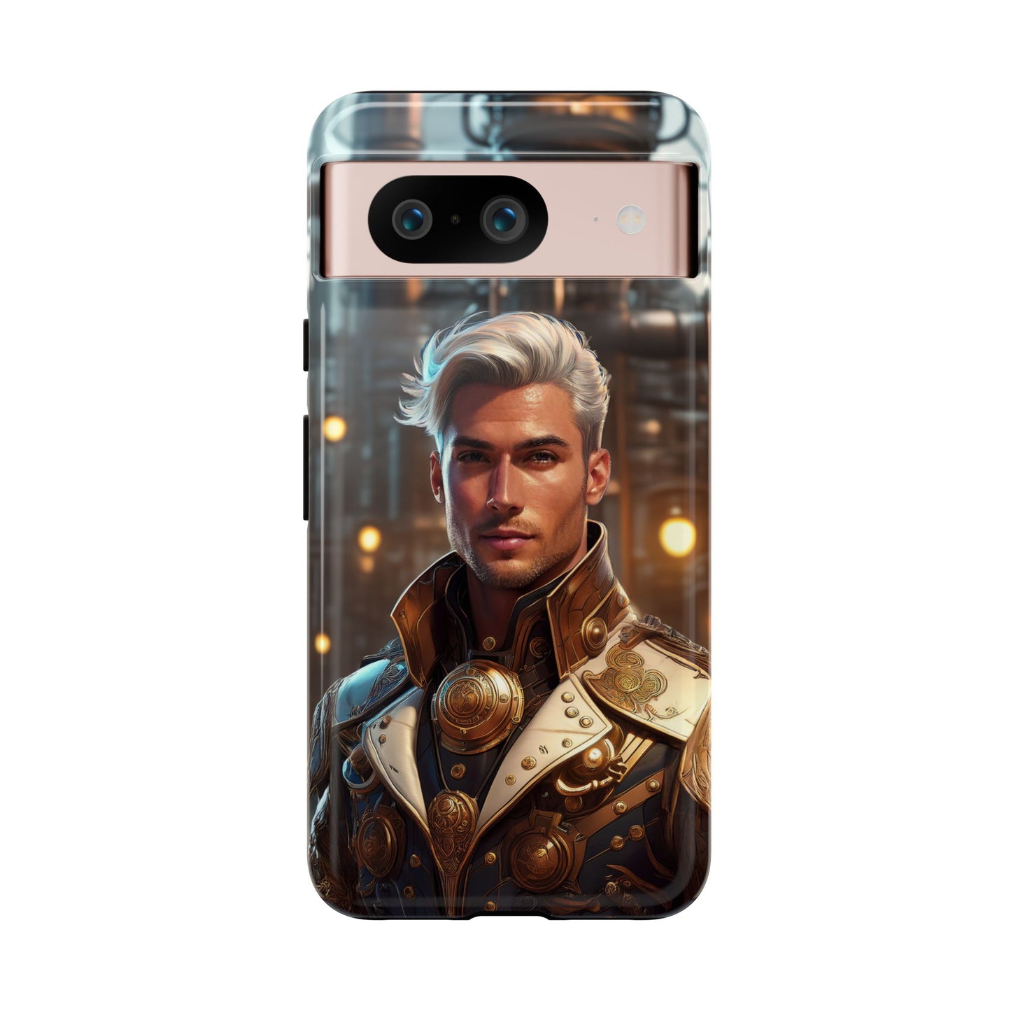 Steampunk Cell Phone Case 002