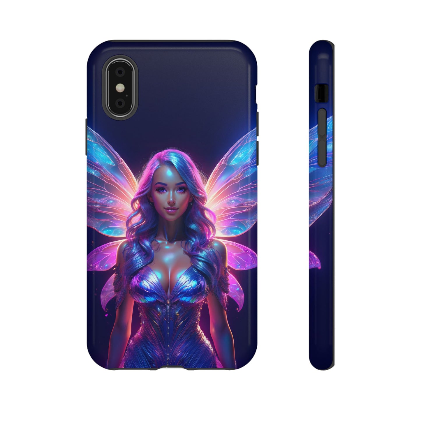 Beautiful Fairy With Wings Cell Phone Case 014