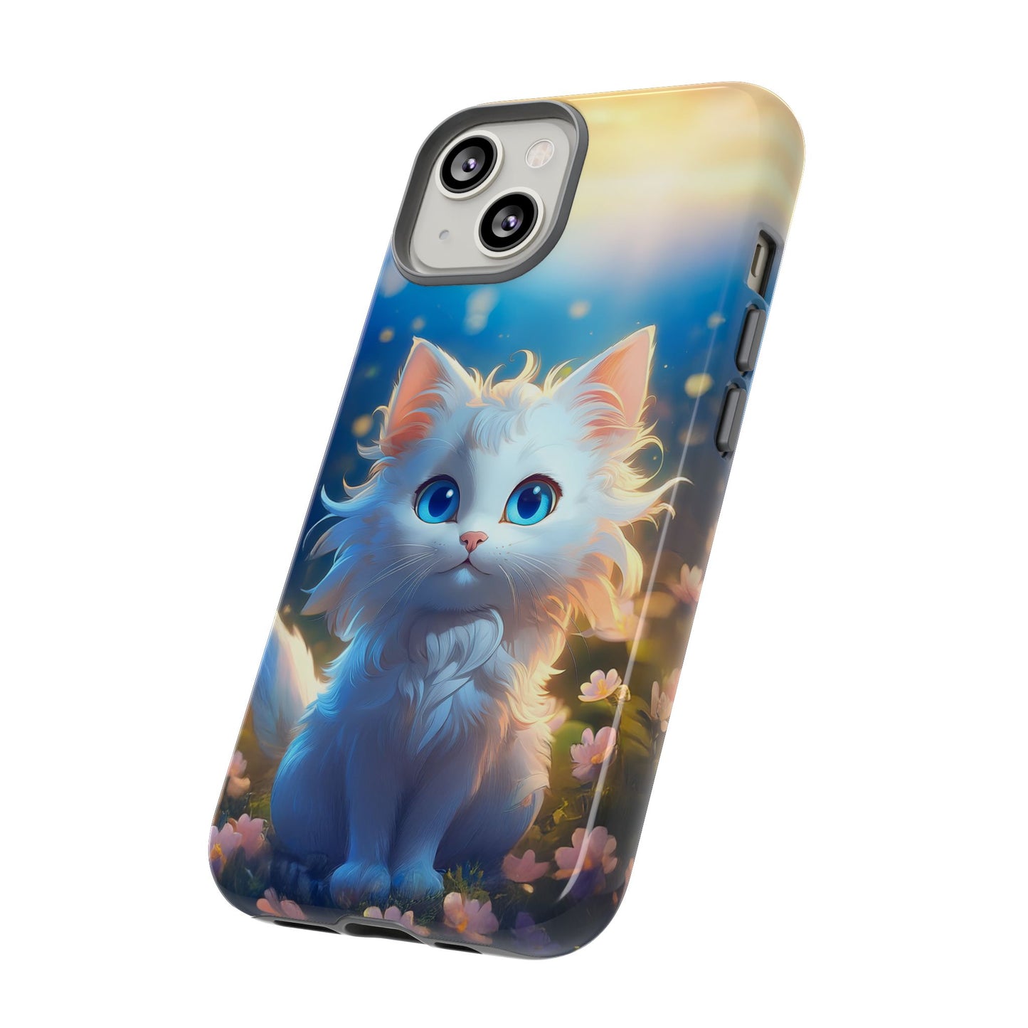 Purr-fectly Pawsome Cat Cell Phone Case 002