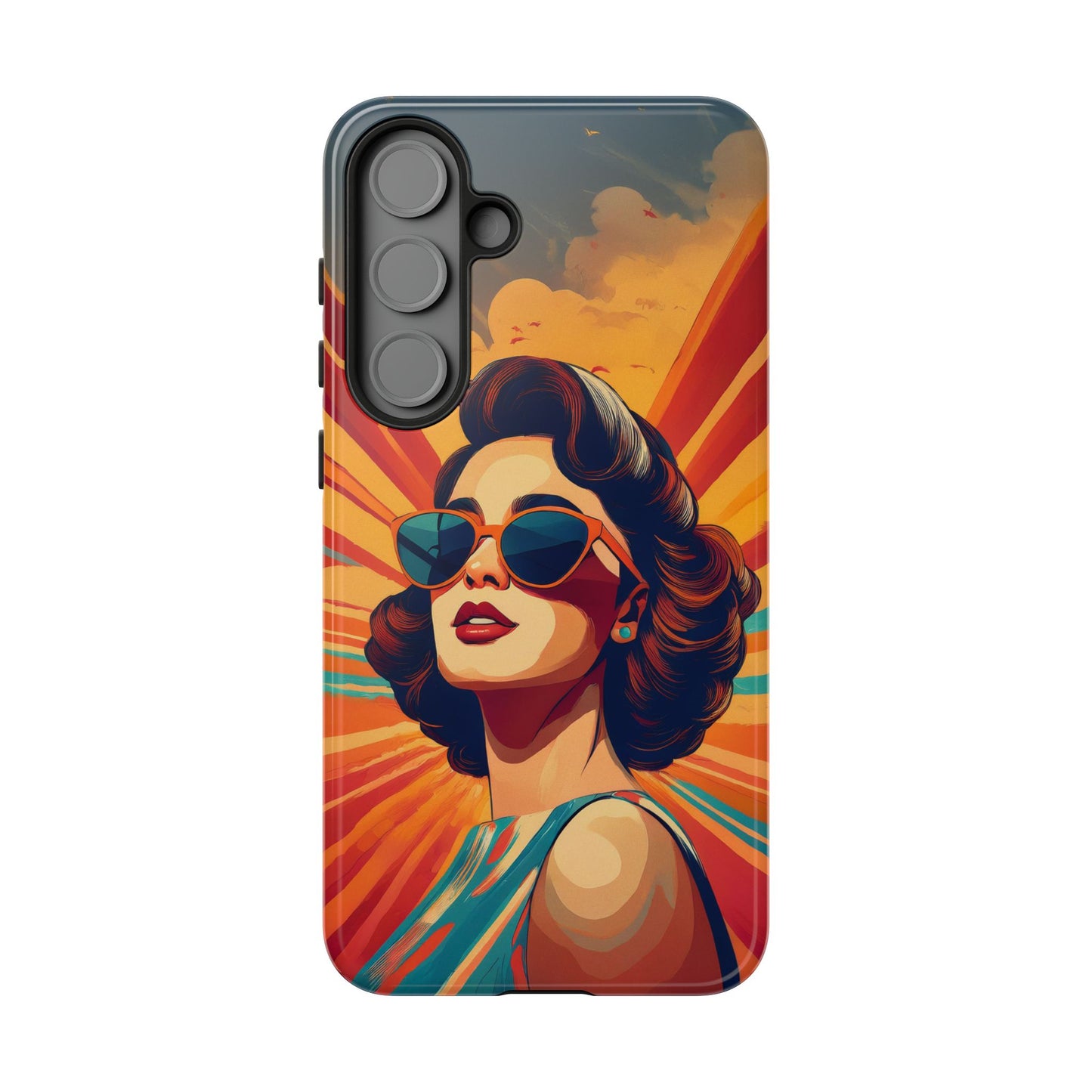 1970's inspired design Cell Phone Case 002