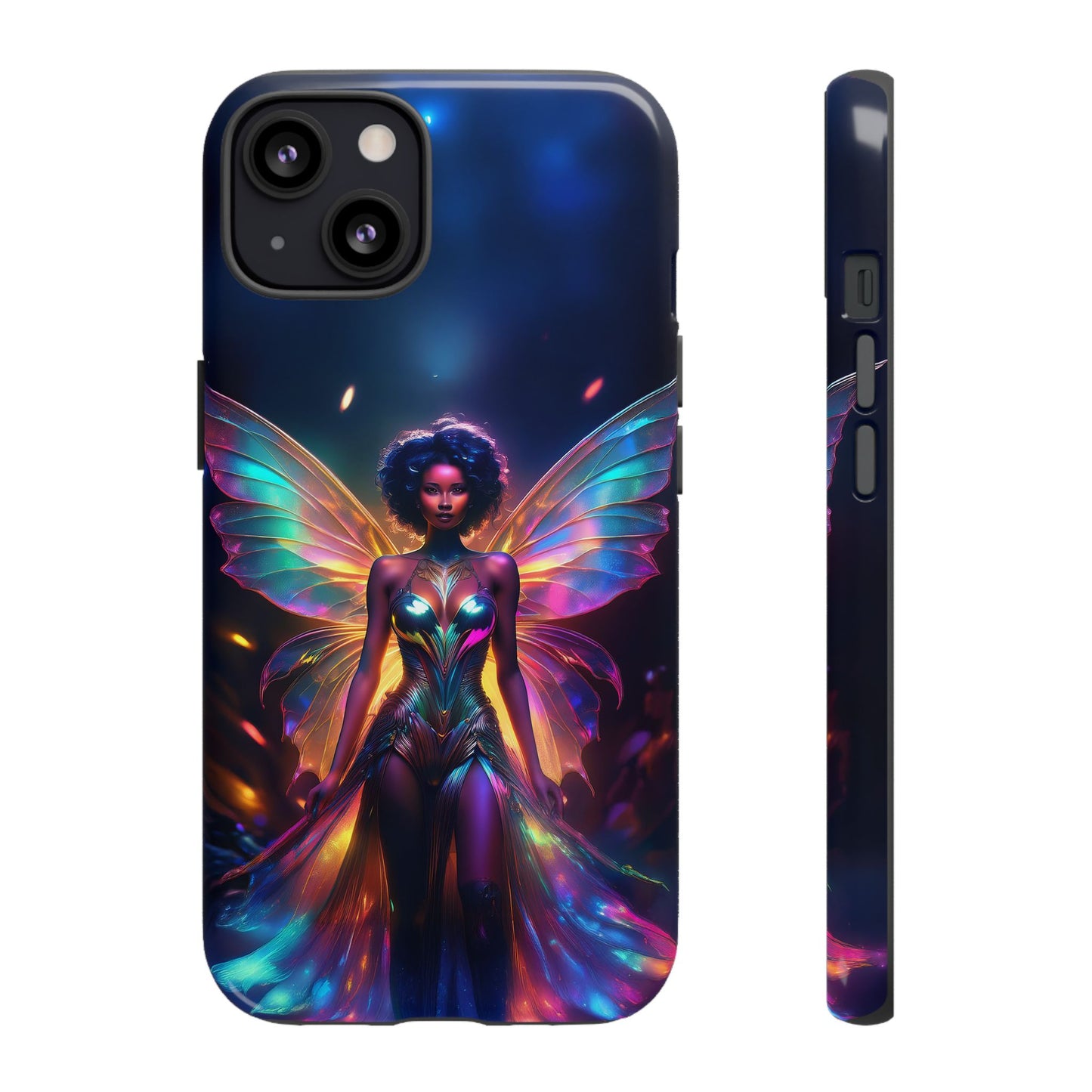 Beautiful Fairy With Wings Cell Phone Case 011