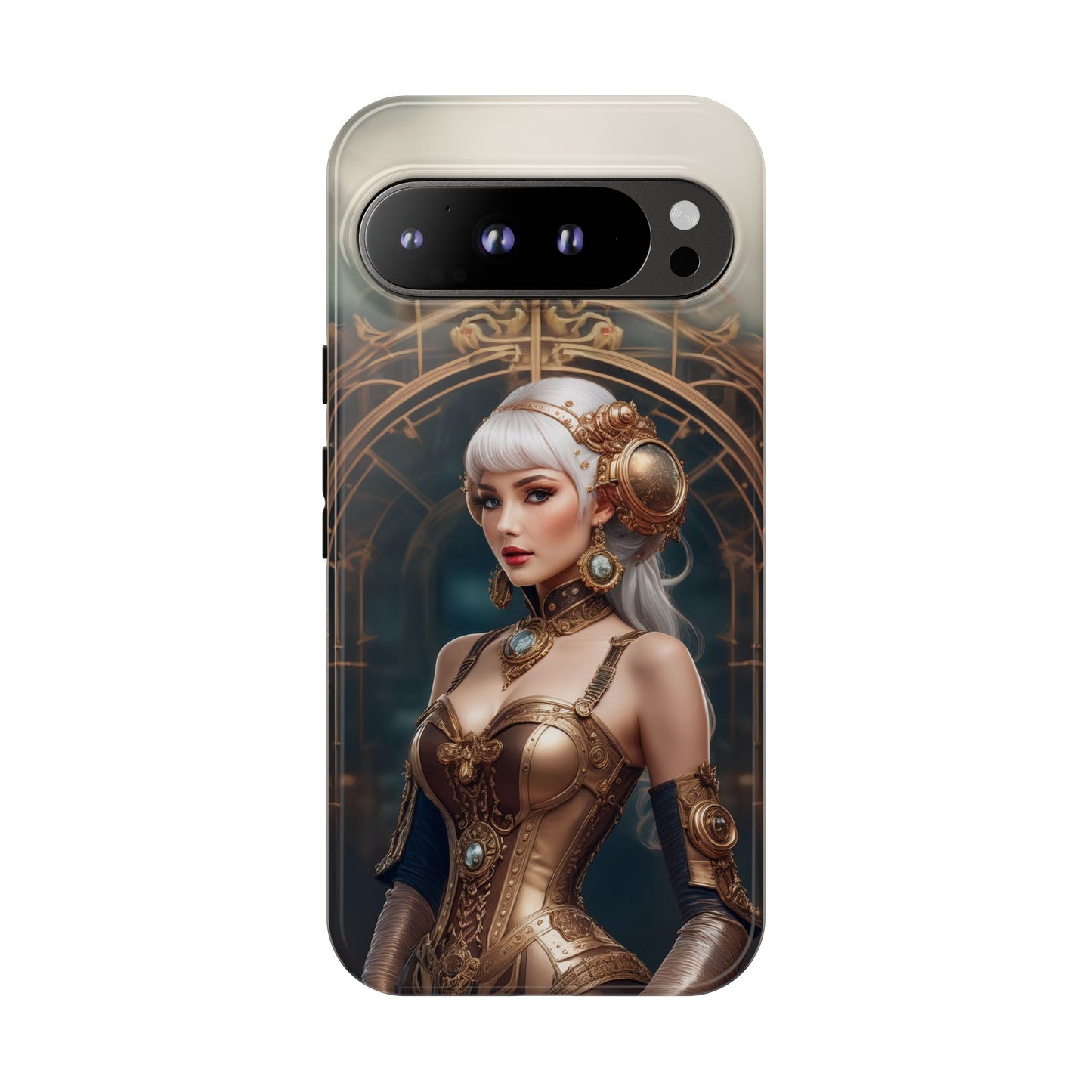 Steampunk Cell Phone Case 007