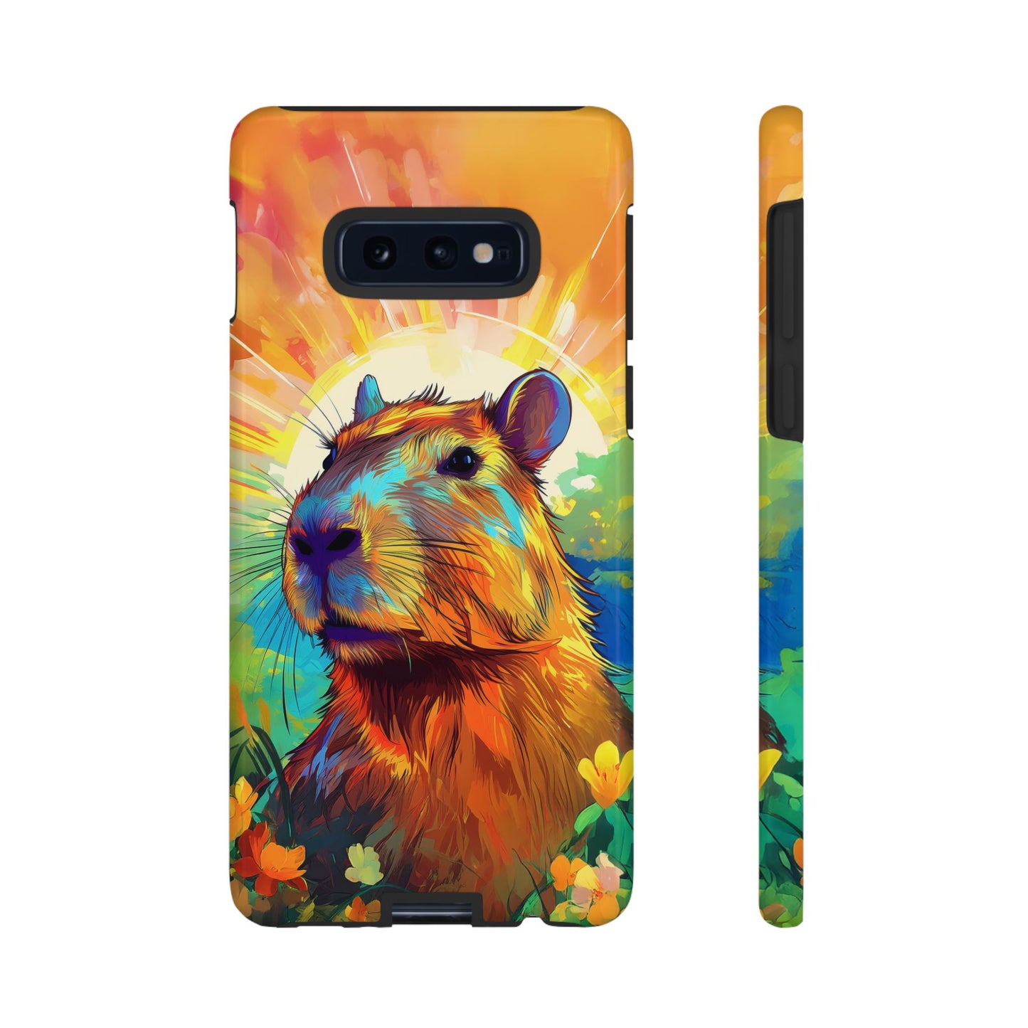 Cute Capybara Cell Phone Case 003