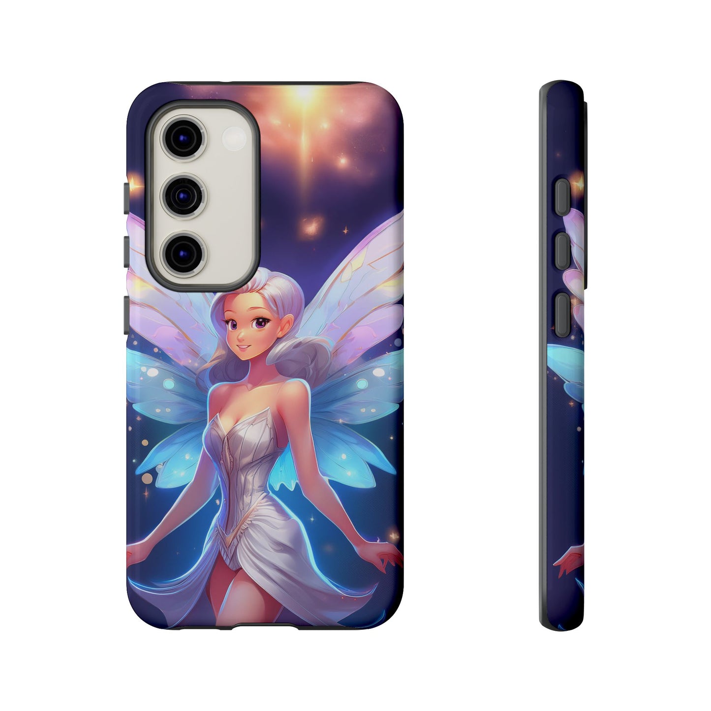 Beautiful Fairy With Wings Cell Phone Case 019